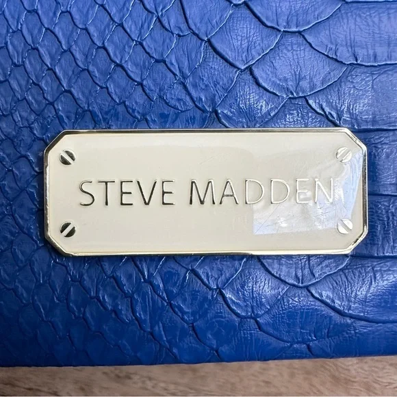 VINTAGE OVERSIZED STEVE MADDEN ENVELOPE BAG - Picture 12 of 16